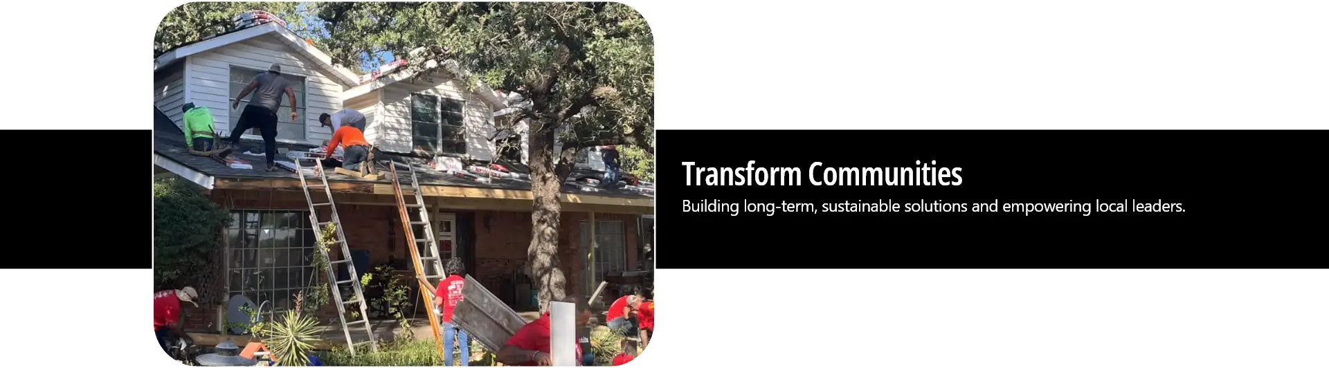 Transform Communities