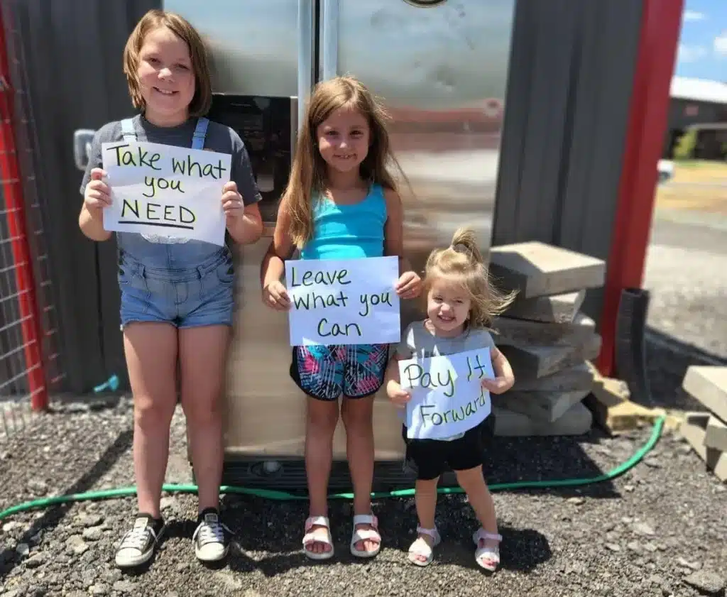 Blessing Boxes & Fridges