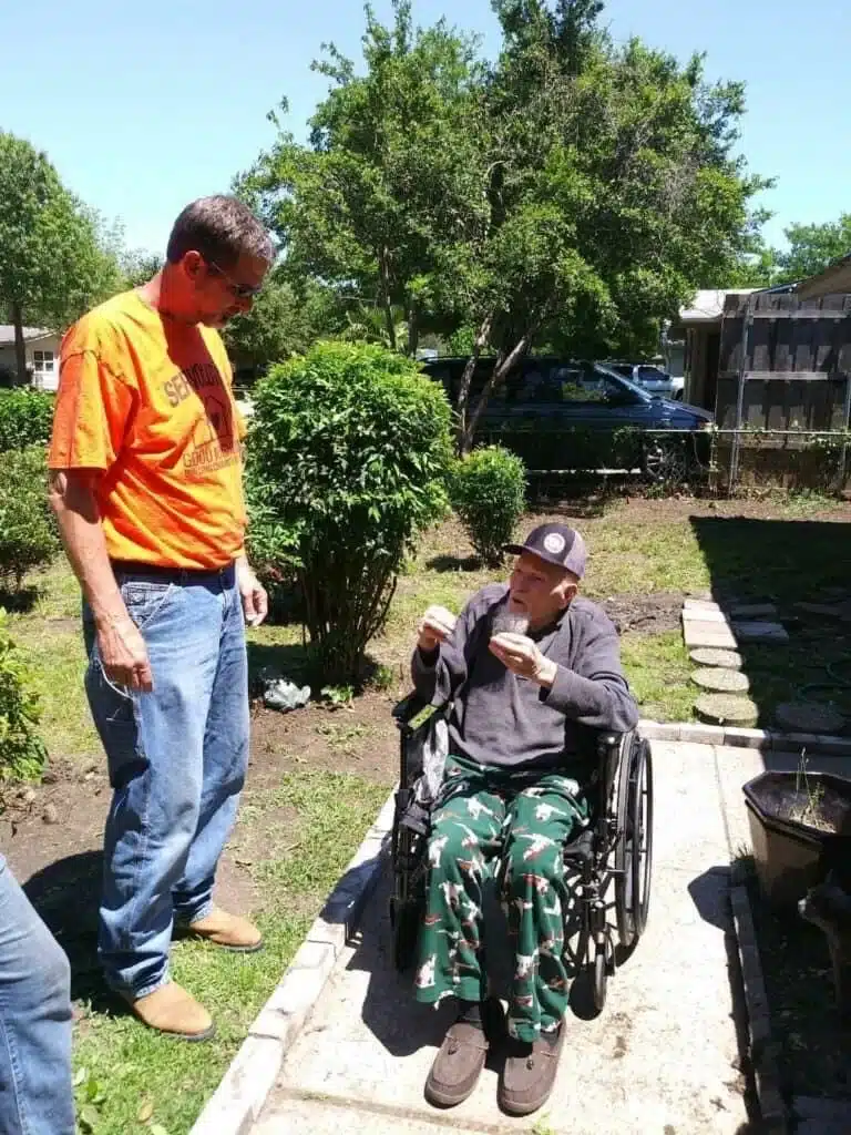 support for veterans