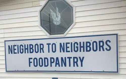 Neighbor to Neighbors Food Pantry