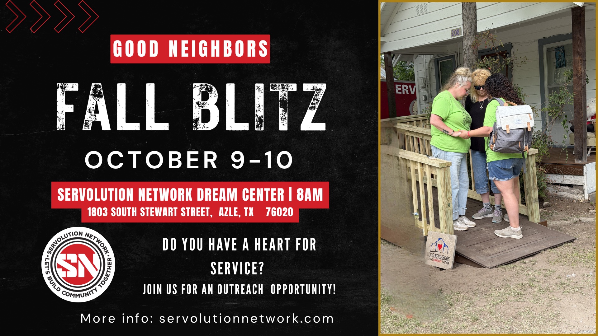 Fall Blitz October 9th - 10th