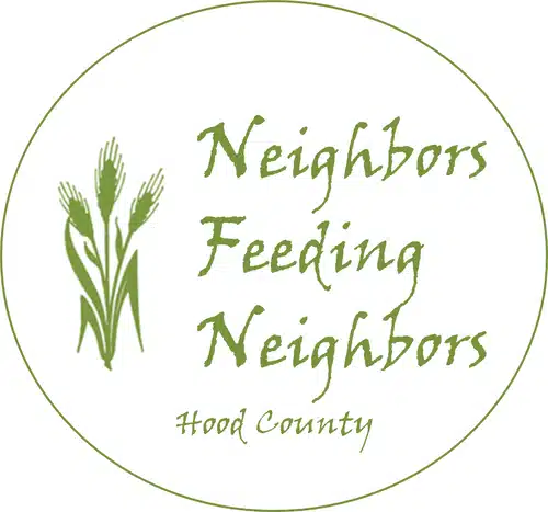 Neighbors Feeding Neighbors