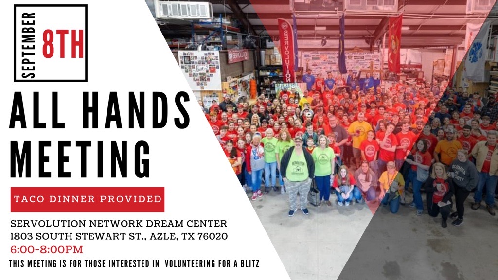 All Hands Meeting September